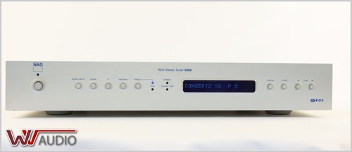 Nad rds stereo tuner s400 - rds,