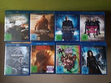 8 Blu Rays Sammlung
