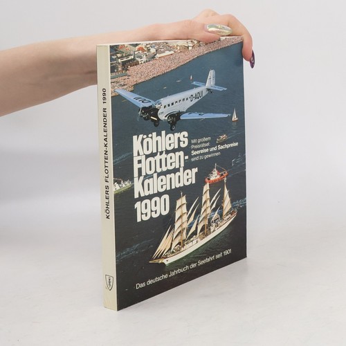Köhlers flottenkalender 1990 - flottenkalender,