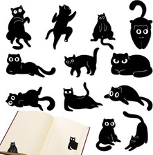 Magnetische lesezeichen katze - magnetische,