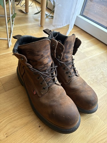 Red wing boots size - red,