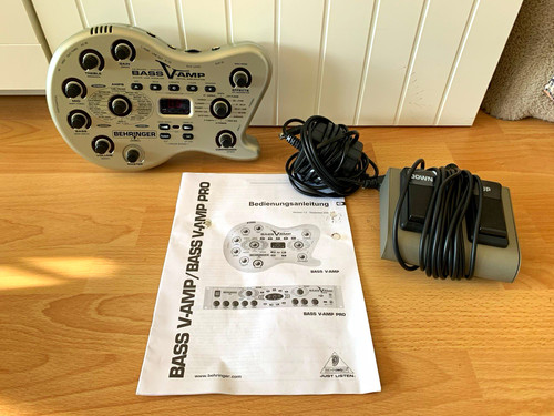 Behringer bass amp - v-amp, digitaler