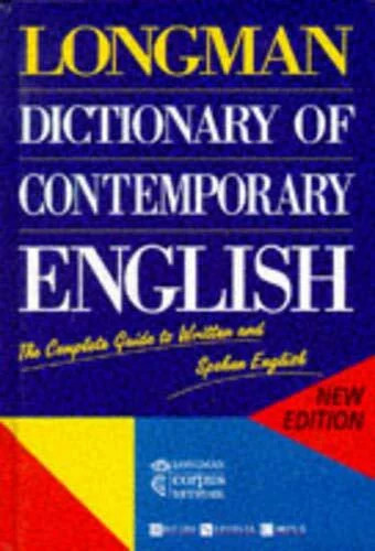 Longman dictionary - dictionary, of