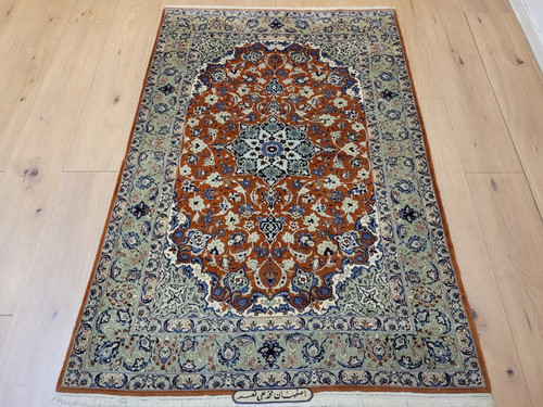 Isfahan teppich korkwolle - isfahan,
