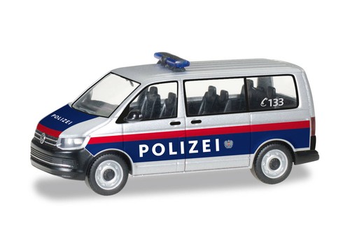Herpa 092883 t6 bus - 1:87, vw