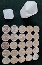 Perth Mint Känguru 2016, 25x 1oz Silber Münzen, 9999 Silber, Australien, in Tube