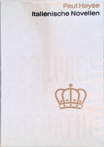 Italienische novellen - italienische,