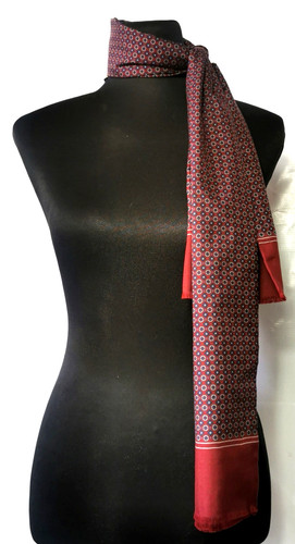 Vintage seidentuch silk - seidentuch., scarf