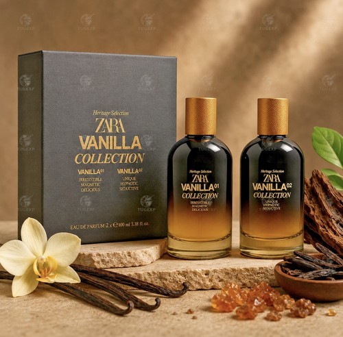Herhage vanilla collection - collection, edp