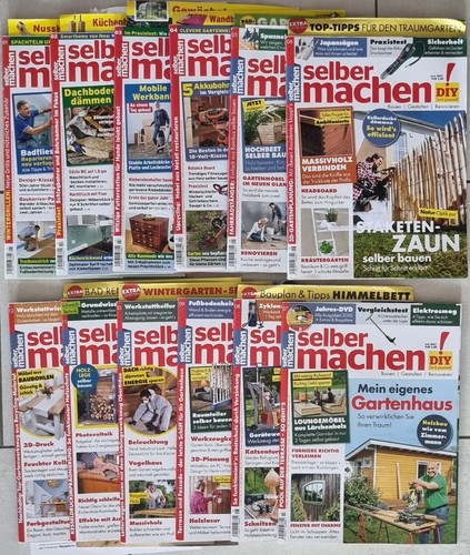 Selbermachen diy magazin 01 - magazin,