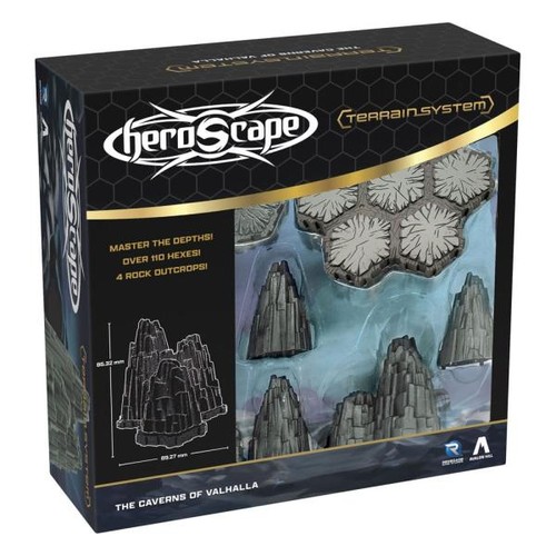 Heroscape terrain erweiterung - heroscape, terrain-erweiterung