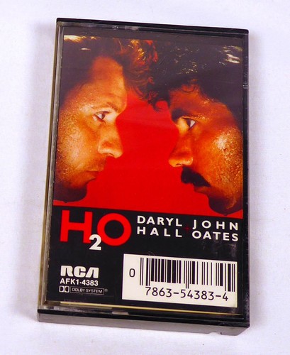 Musikkassette daryl hall - musikkassette,