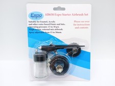 Expo AB650 Expo Starter Airbrush Set - Neu & Versiegelt