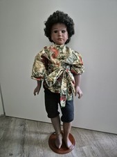 Hildegard Günzel Sammler Puppe Künstler Puppe Rarität 