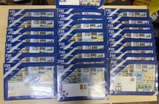 24 X Briefmarken Konvolut