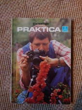 DDR Vielseitige Praktica Fotoapparate Beschreibung VEB Pentacon Dresden 1978.