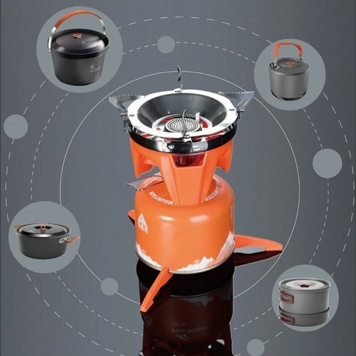 Backpacking camp cook - cook, stove