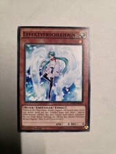 Yugioh Effektverschleierin SDSE-DE018 1.Auflage - Common - Deutsch