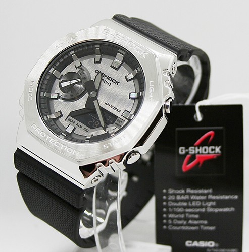 Casio shock 2100 1aer - shock, gm-2100-1aer