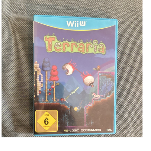 Terraria nintendo wii - terraria,