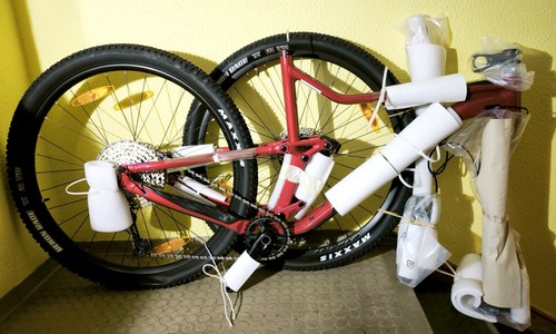 Mountainbike fully merida one - mountainbike,