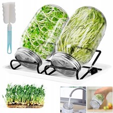 2er Sprossenglas Set 1000ml