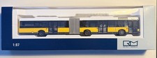 Rietze Solaris Urbino 18 Gelenkbus BVG Berlin 166 1:87 H0 OVP Sondermodell