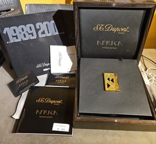 DUPONT Feuerzeug Gatsby Afrika, Full Set, Vorführmodell, 24/7 Support  !!!!