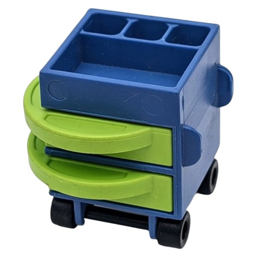 Playmobil tisch mit rädern - playmobil,