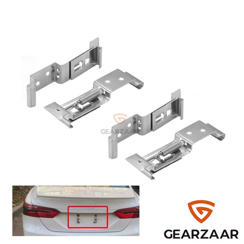 Kennzeichenhalter - 4x,