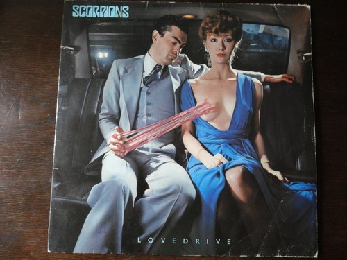 Scorpions lovedrive lp - lovedrive, /
