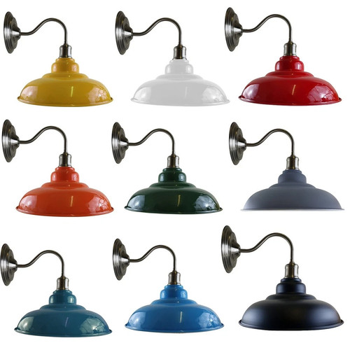 Retro vintage wandleuchte - vintage,