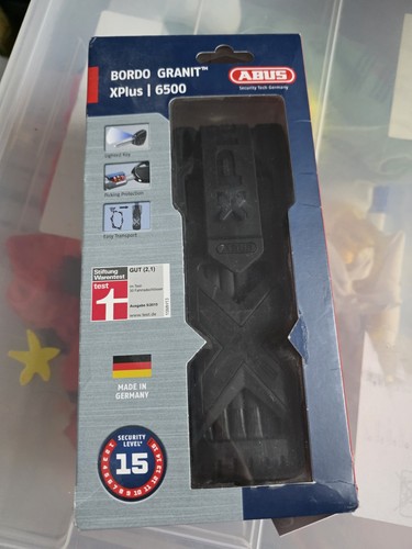Abus fahrradschloss - abus,