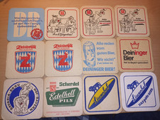 12 Bierfilze Bavaria, Löwenhof, BB, Deininger, Scherdel