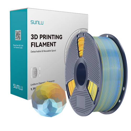 Sunlu silk filament 360 spin - 360°,