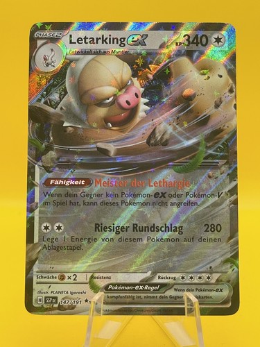 Pokémon karte letarking ex - pokémon,