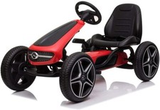 Mercedes Go Kart Tretauto