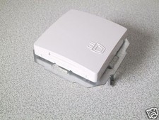 KOPP Steckdose m. Klappdeckel PARIS HK05 OBJEKT 2005 arktis-weiß UP Klappe Haube