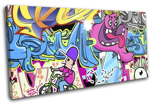 Urban street art colour - street,