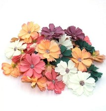 50x Blumen Streudeko