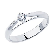 Ring finger ring silver 925