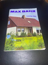 MAX BAHR Katalog 1969