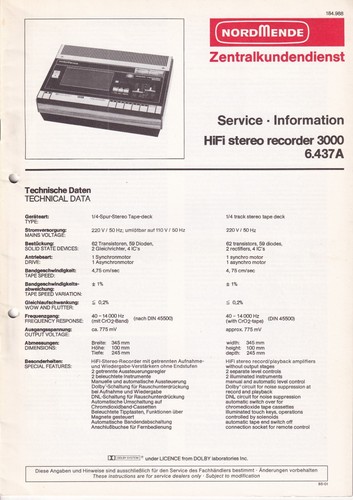 Service manual anleitung für - service, manual-anleitung