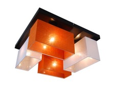 Decken Lampe Leuchte weiß