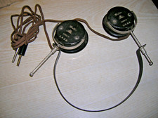 uralter Kopfhörer Friko 2000 Ohm D.R.G.M. Radio und Funk original Zustand