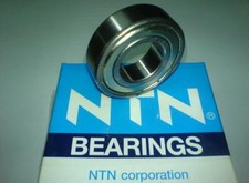 1x NTN Premium Rillenkugellager 6202 ZZ.C3 Kugellager 6202 2Z/C3  15x35x11 mm