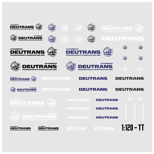 120 ddr deutrans - ,