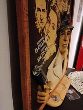 Casablanca Holzbild 3D