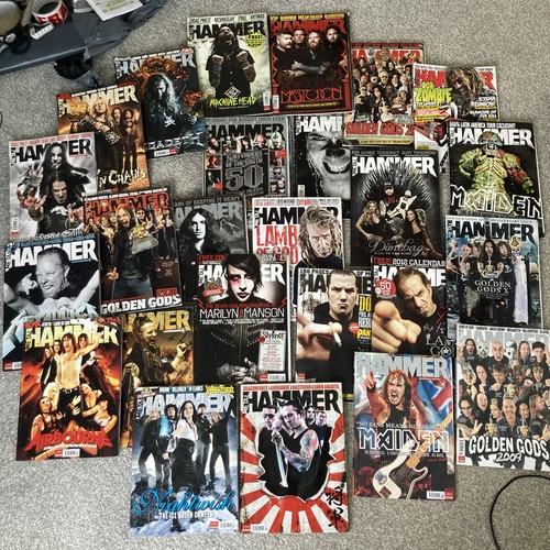Metal hammer magazine - metal, bundle