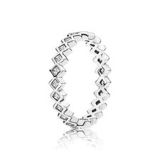 Pandora Ring Damen Quadrate